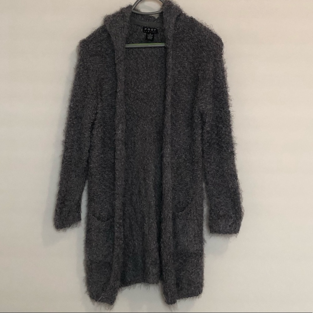 Poof sweater